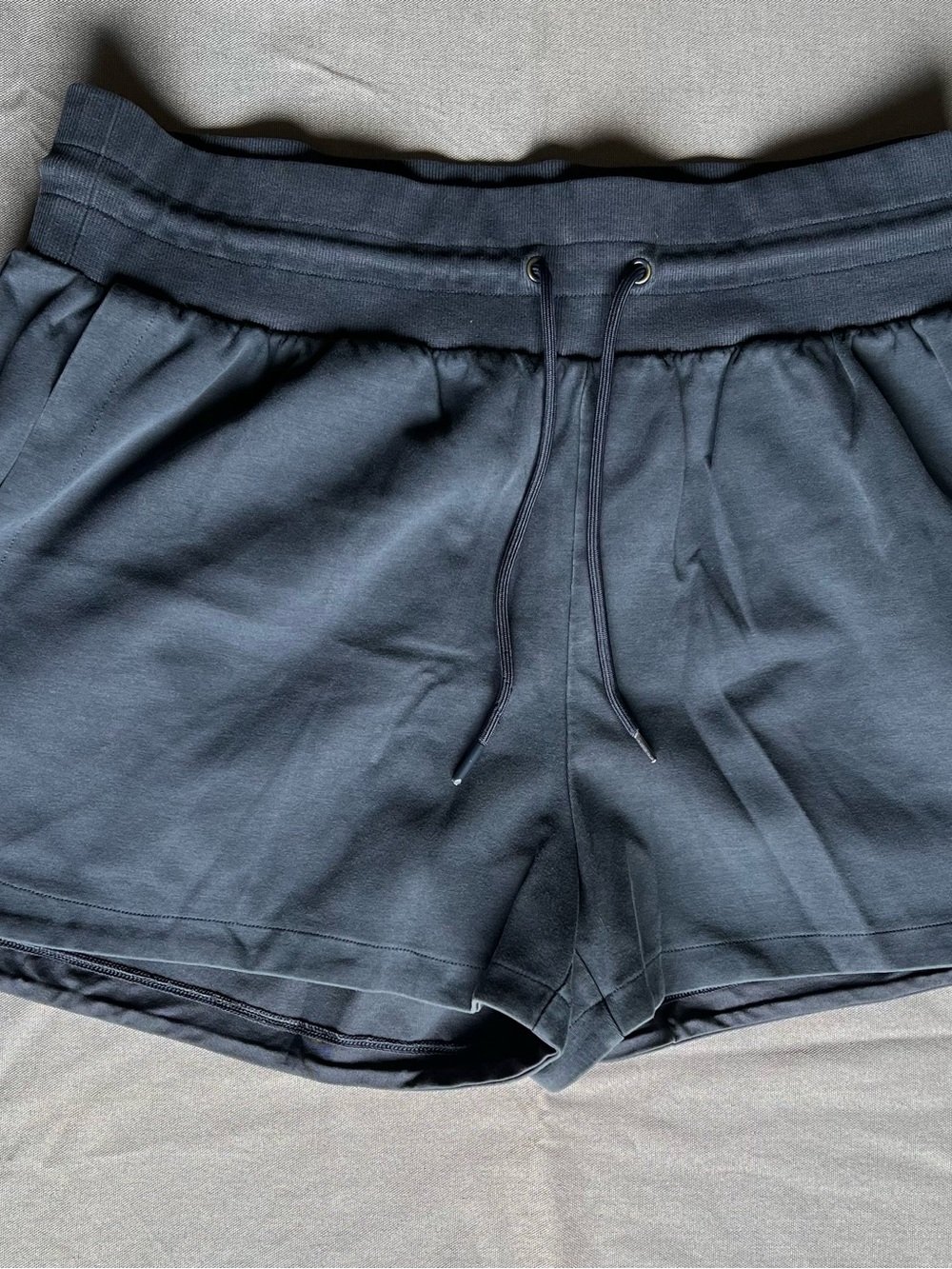 Old Navy Black Athletic Drawstring Shorts